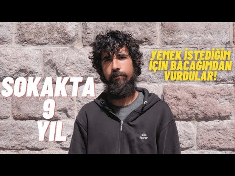 SOKAKTA 9 YIL-YEMEK İSTEDİĞİM İÇİN VURDULAR