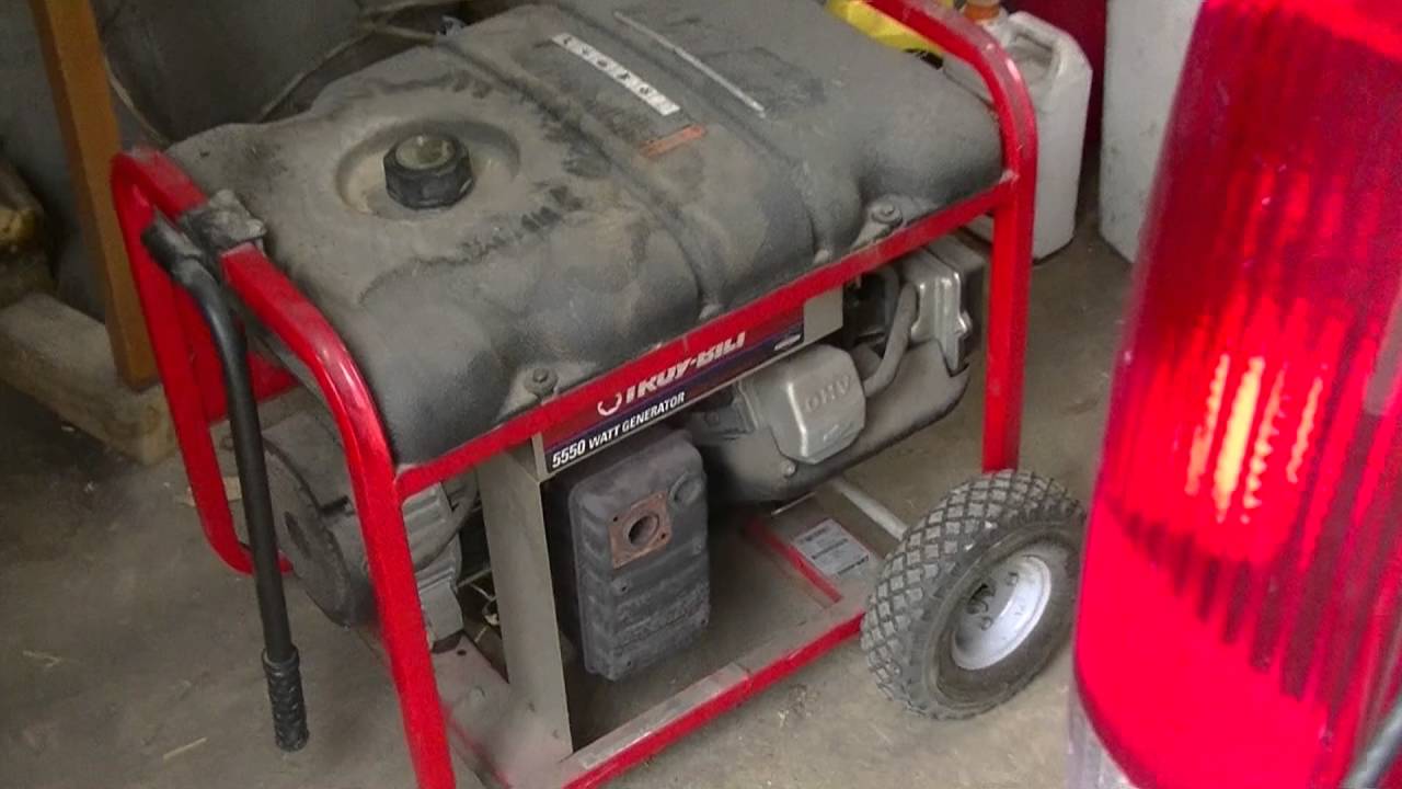 How To Quiet A Generator - YouTube