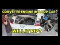 Ls3 Swapping this one of a kind 996 Porsche Cup Car- This is what dreams are made of!