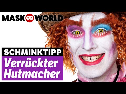 Verrückter Hutmacher Make-up