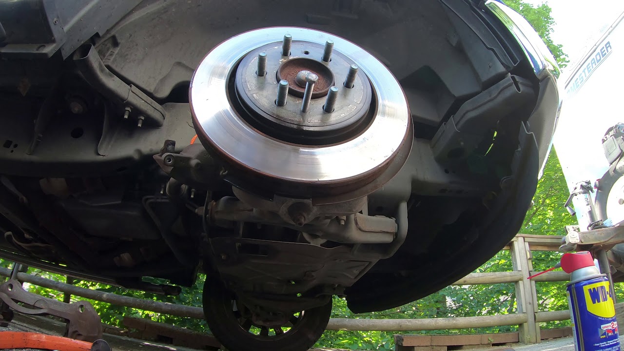 Ford F150 Front Brakes Replace - YouTube