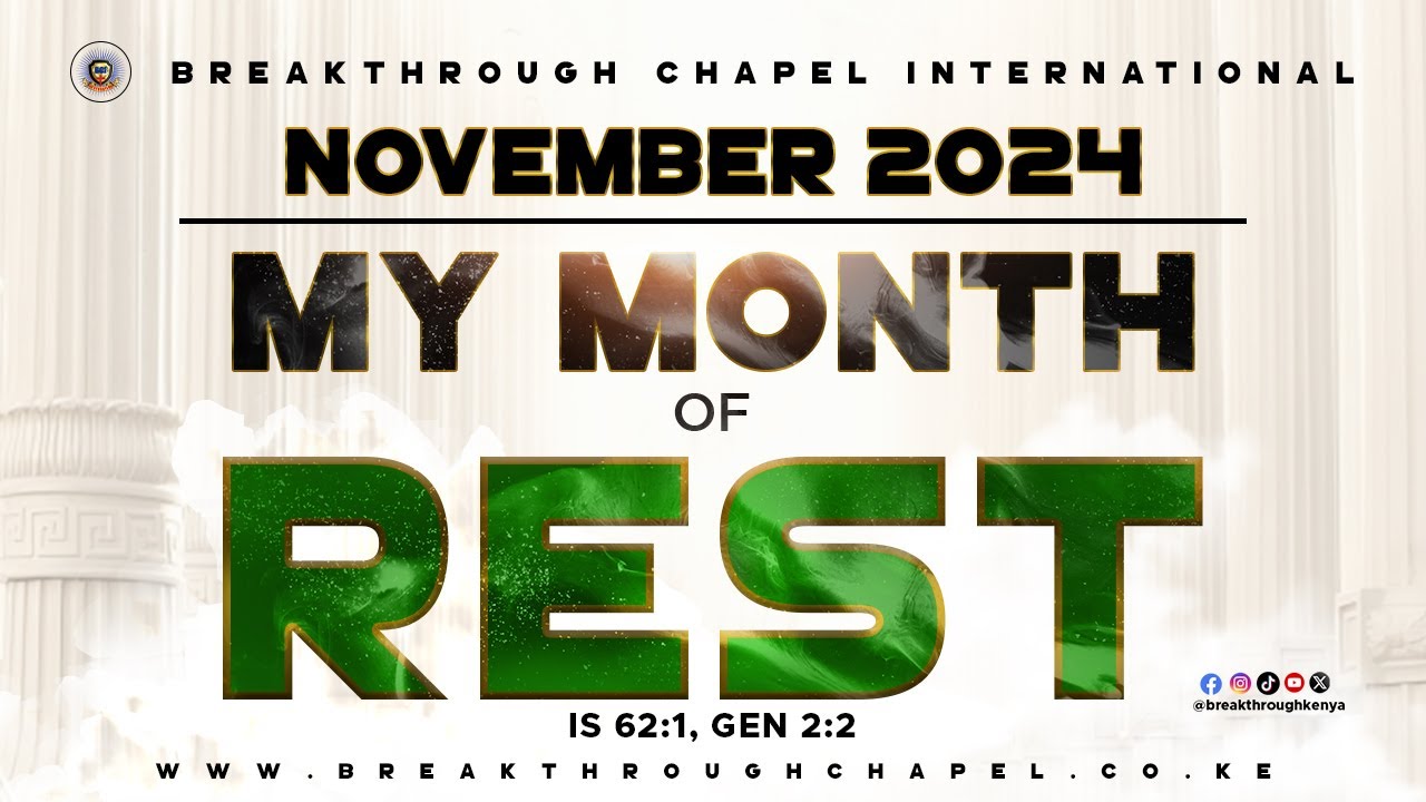 WELCOME TO OUR SUNDAY HOLY GHOST SERVICE 24/11/2024 - YouTube