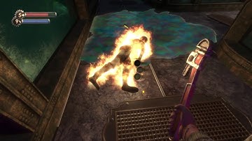BioShock The Collection HOUDINI SPLICER KILL HIMSELF