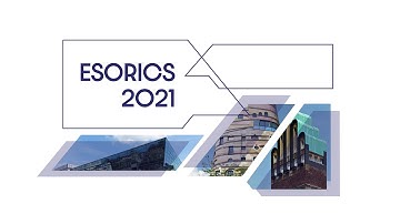 ESORICS 2021 - Industry track with Huawei