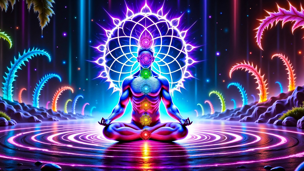 Откройте Все 7 Чакр, Очистите Ауру И Пространство, Укрепите Умственные Способности.