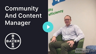 Community And Content Manager