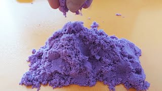 Evde Ki̇neti̇k Kum Nasil Yapilir Kolay Sende Yap,Doğal Ki̇neti̇k Kum Yapimi,Diy