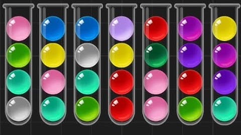 Ball Sort Puzzle Level 183-184 Walkthrough Gameplay Android,iOS 