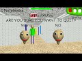 Trying To Speedrun Baldi's Basics