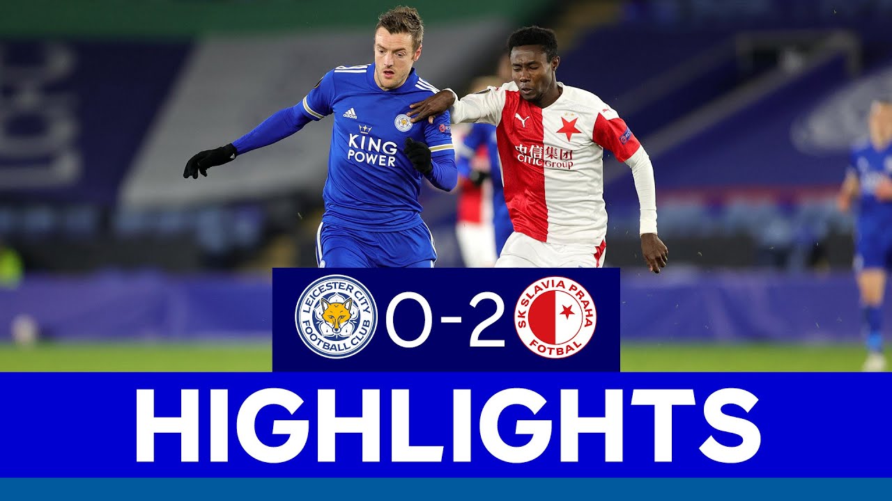 Slavia Prague hold Leicester to goalless draw in first leg of Europa League  last-32 tie