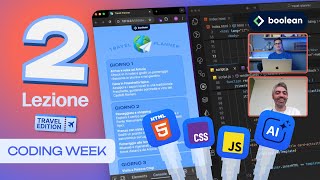 Coding Week 2025 - Lezione 2 - Completiamo il Travel Planner