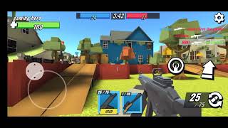 Battle Gun 3D- Pixel Block Fight Online PVP FPS screenshot 4