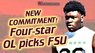BIG MAN COMMIT: Four-star OL Roderick Kearney picks FSU | FSU Football Recruiting | Warchant TV