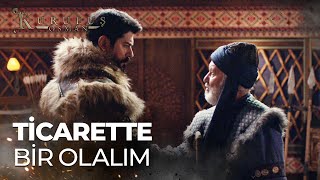 Osman Bey Ve Karesi Beyin Ticaret Anlaşması - Kuruluş Osman 169. Bölüm