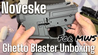 Noveske Ghetto Blaster Kit for MWS Unboxing