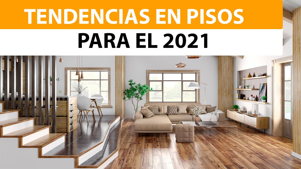 Cuáles son las tendencias en pisos para el hogar? - YouTube