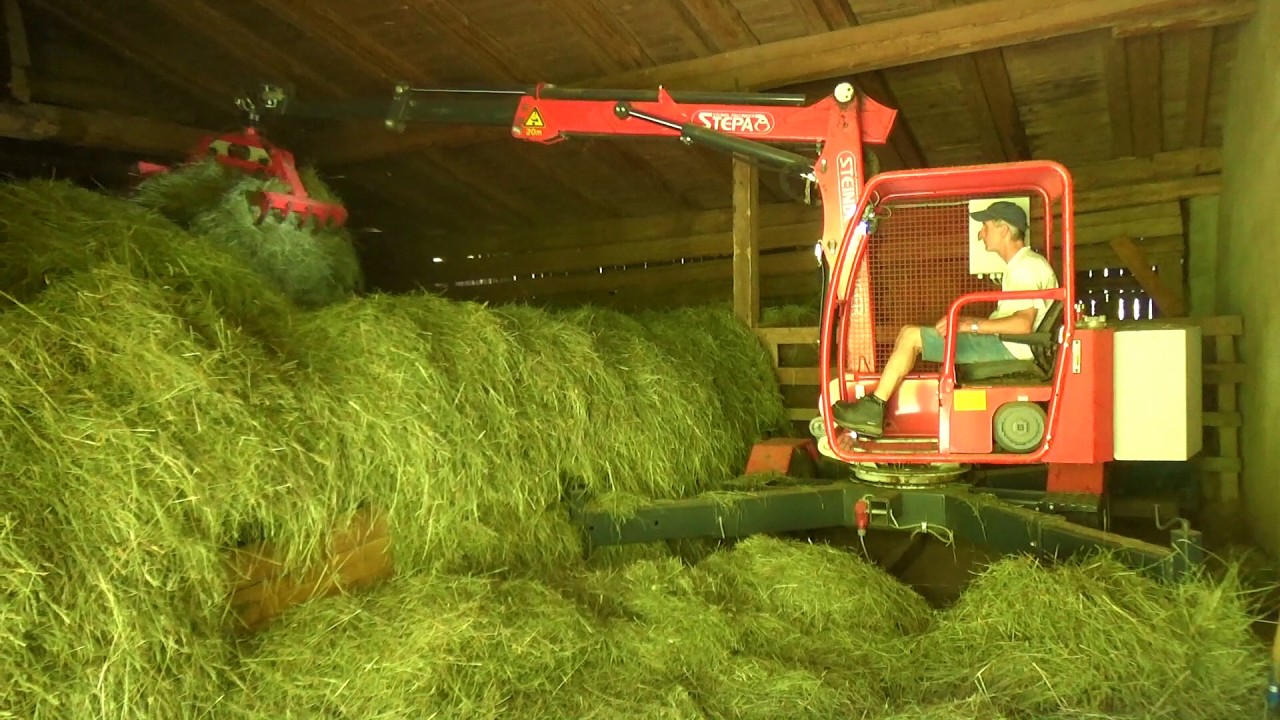 Hay making & storage
