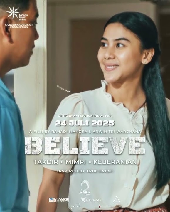 APAKAH HUBUNGAN EVI DAN AGUS BERJALAN LANCAR?🎬 Jangan lewatkan!💥Believe adalah lebih dari film laga.