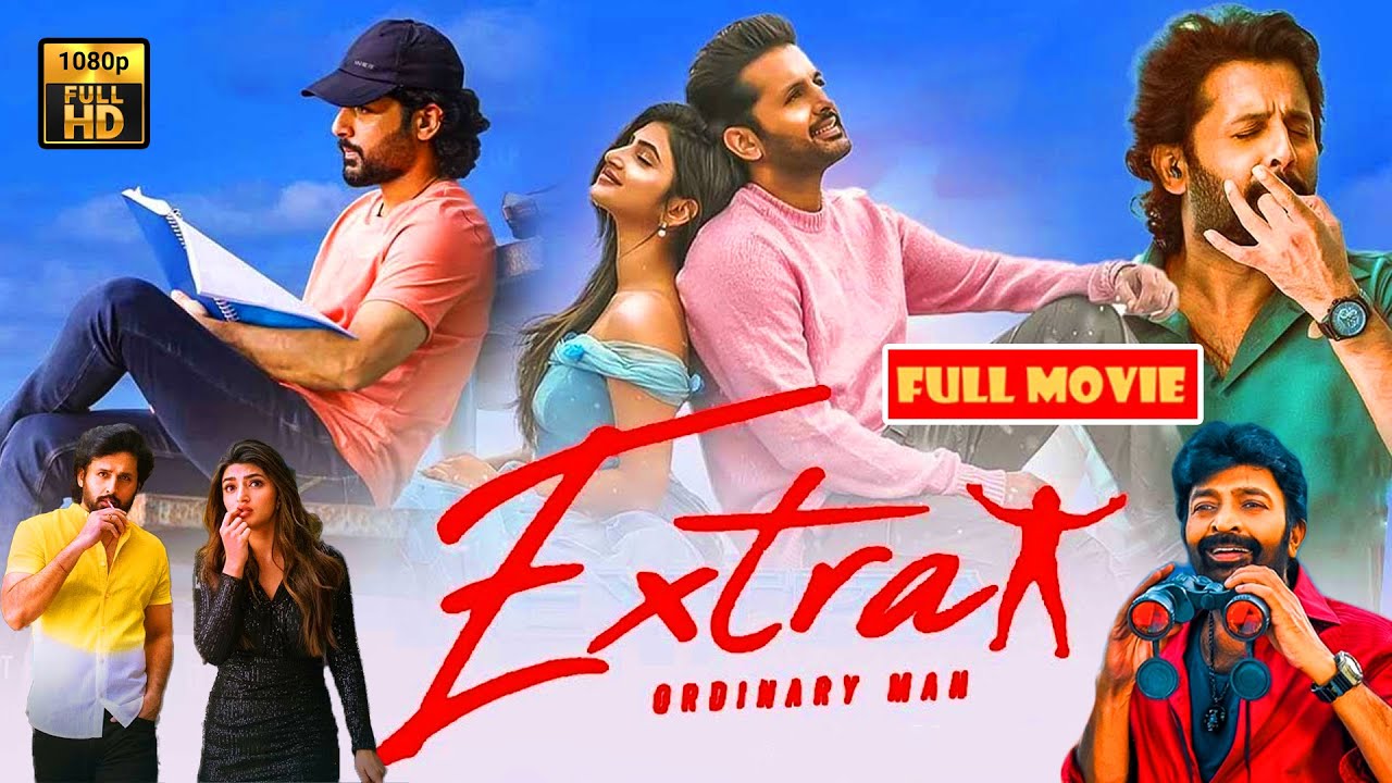 Nithiin And Sreeleela Telugu Action Comedy FULL HD Movie | Rajashekhar | @JordaarMovies ​