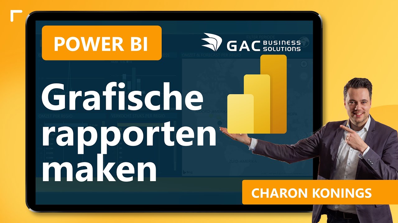 Power BI Introductie - Hoe maak ik een grafisch rapport in Power BI
