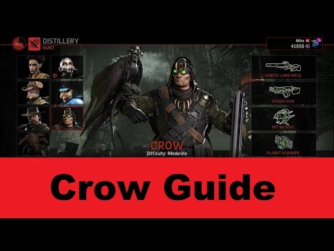 Evolve Stage 2: Quick Guide On Crow