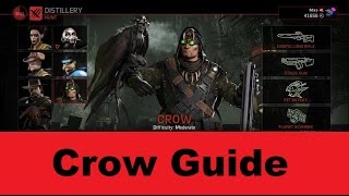 Evolve Stage 2: Quick Guide On Crow