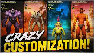 I NEVER Thought WoW's Character Customization Could Look Like This! | Conquest of Azeroth