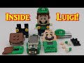 LEGO Luigi Whats Inside LEGO Luigi Legomario