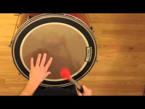 3 Surdo - Rio Samba - Basic Pattern
