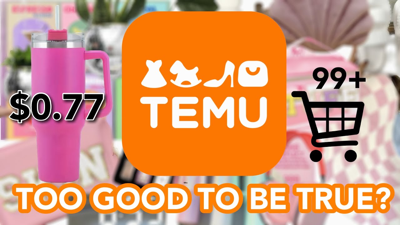 HUGE TEMU HAUL WHAT I ORDERED VS GOT