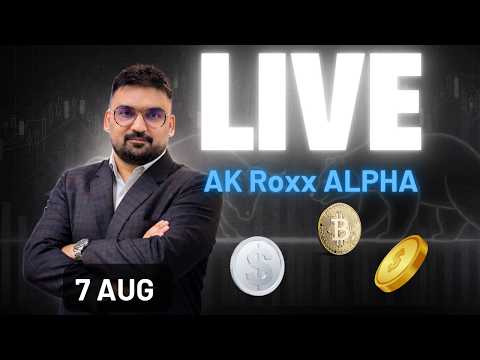 Thumbnail for 🔴 LIVE: XAU GOLD + CRYPTO Price Action | Bitcoin, ETH & Gold Analysis Today | Support Resistance
