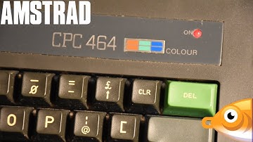 The Amstrad CPC 464
