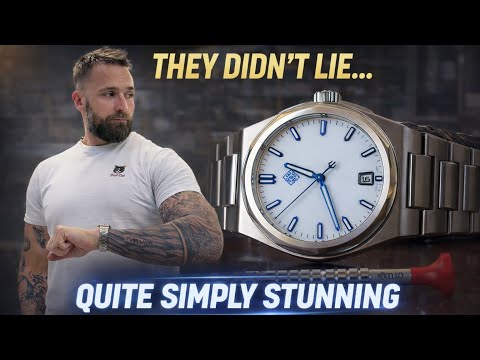 The most beautiful and refined watch under 1000 bucks? IxDao Warrior