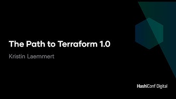 The Path to Terraform 1.0