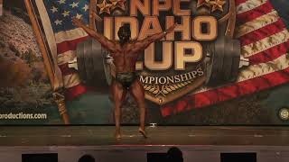 2023 NPC Idaho Cup Special Guest Poser IFBB Classic Physique Pro Bryant Smith