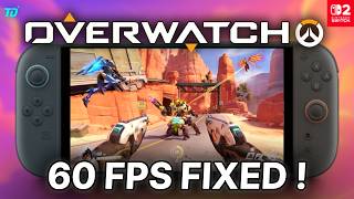 Overwatch on Switch 2 FINALLY Fixed – 60 FPS Update Tested