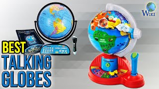 vtech talking globe