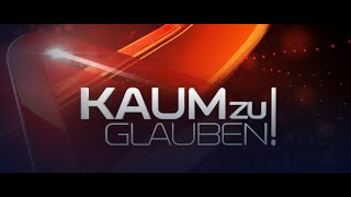 Rate-Sendung "Kaum zu glauben!"