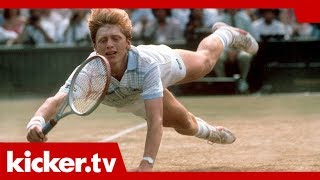 Boris Becker - eine Legende wird 50