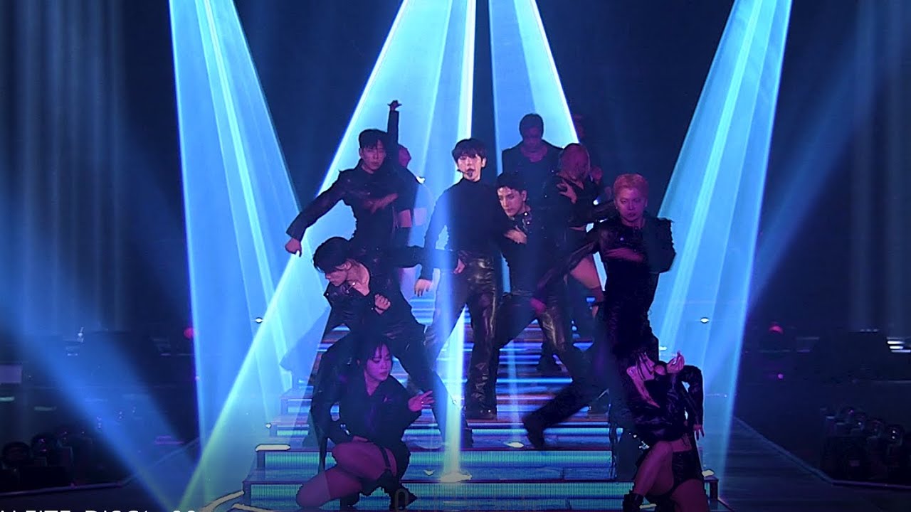 ' Ghost + Underwater '_  BAEKHYUN(백현) | Lonsdaleite in Seoul 2024