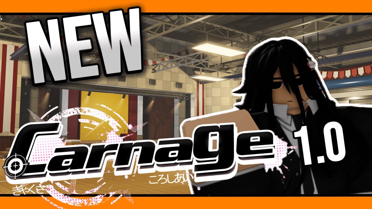 НОВОЕ ОБНОВЛЕНИЕ В ROBLOX DANGANRONPA! (ПОЛНЫЙ ОБЗОР) | Carnage
