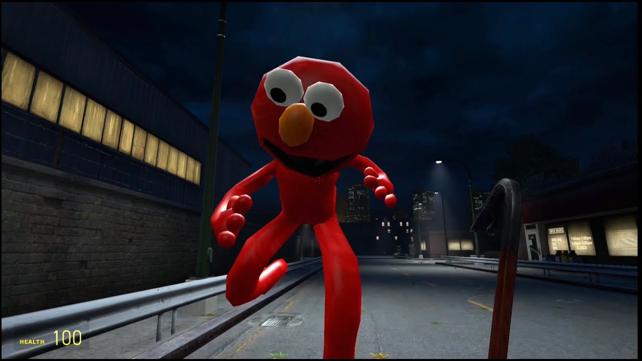 Elmo is scarier then Obunga