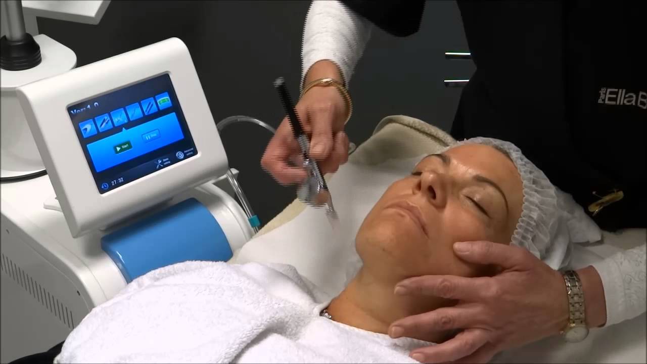 Soin de la peau DERMABRASION ET SOUS PROPULSION D’OXYGENE YouTube