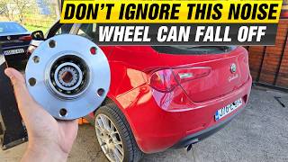 ALFA GIULIETTA REAR BEARING REPLACEMENT, TORQUE SPECS