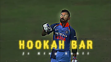 Hookah bar x virat kohli 🔥 beat sync edit #cricket #edit #viral #virat Virat kohli edit 💫