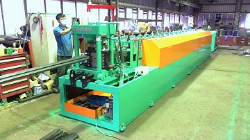 YS-500D Door Frame 130 | Steel Frame Roll Forming Machine | Yunsing Industrial (Taiwan)