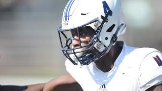 HIGHLIGHTS: 5 star LB Smael Mondon Looks GREAT in Season Opening Win