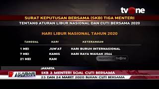 Catat! Inilah Penambahan Hari Libur Nasional dan Cuti Bersama 2020 screenshot 1