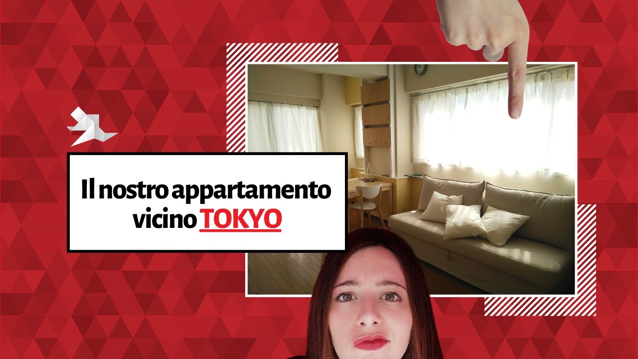 Vivere vicino Tokyo, Giappone (casa di 52m²) - home tour - YouTube
