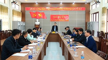 HN kiểm điểm tập thể Ban Thường vụ Đảng ủy và cá nhân các đồng chí Uỷ viên BTV Đảng uỷ năm 2025